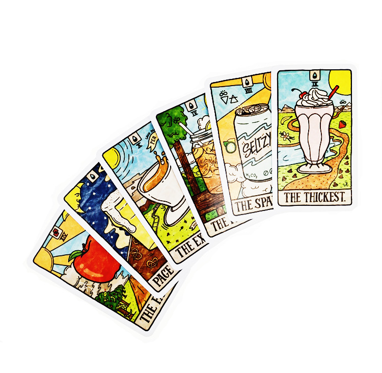 Nowe 78. Ilustrowane karty do  – Board Game Oracle recenzja i cena