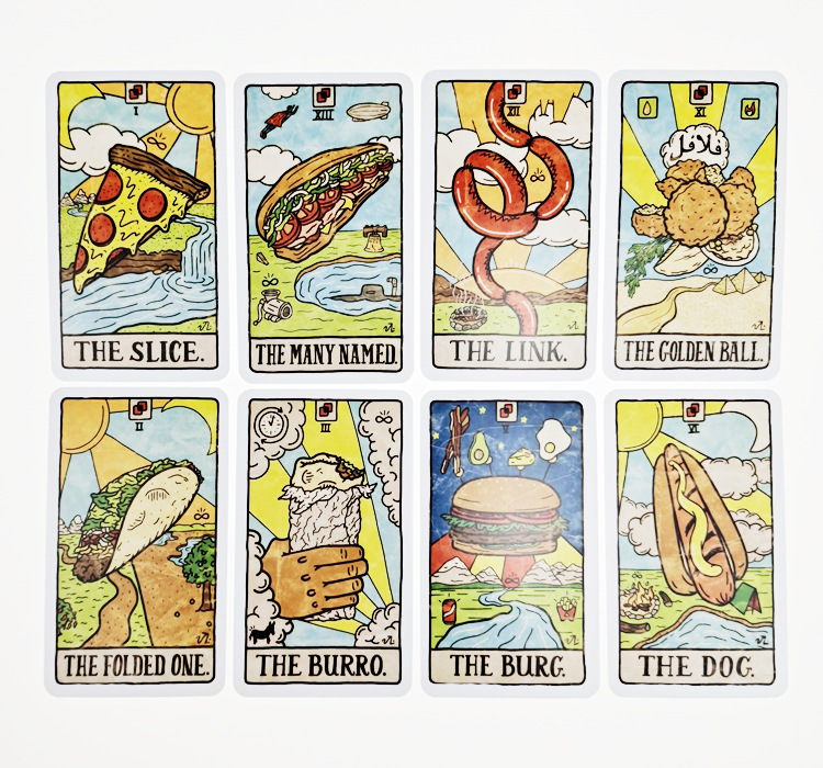 Nowe 78. Ilustrowane karty do  – Board Game Oracle recenzja i cena
