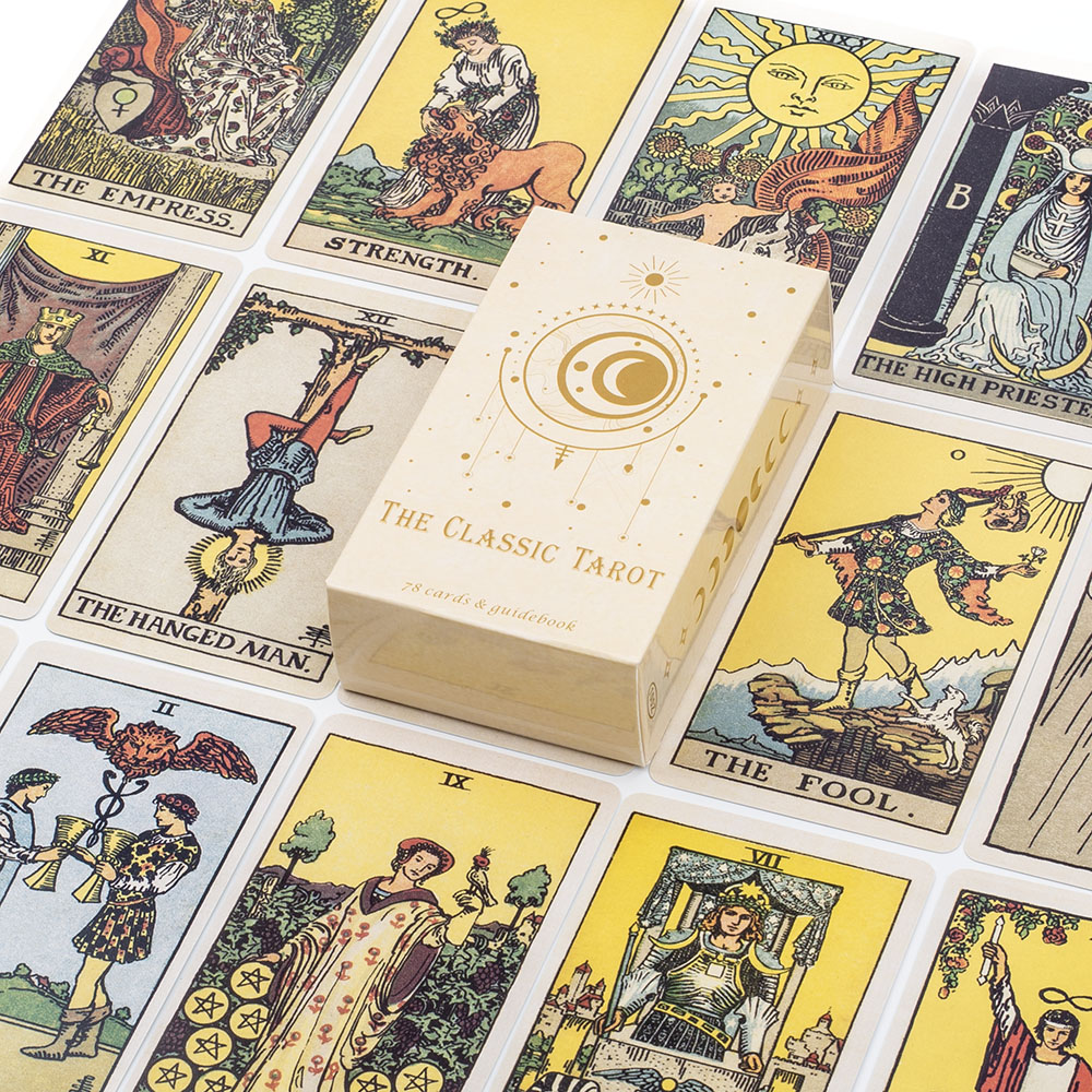 Klasyczna gra planszowa Tarot  – Board Game Oracle recenzja i cena