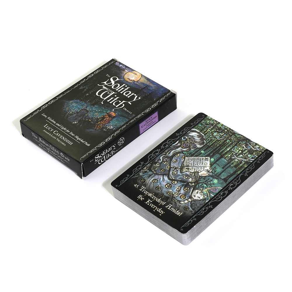 Nowe 45 sztuk kart Solitary Wi – Board Game Life recenzja i cena