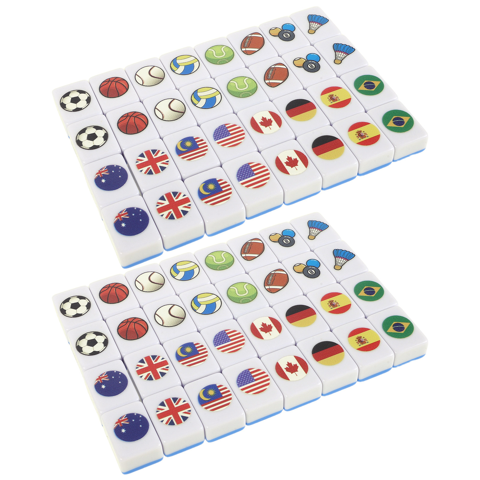 64-elementowa gra Mahjong dla  – Board Game Family recenzja i cena