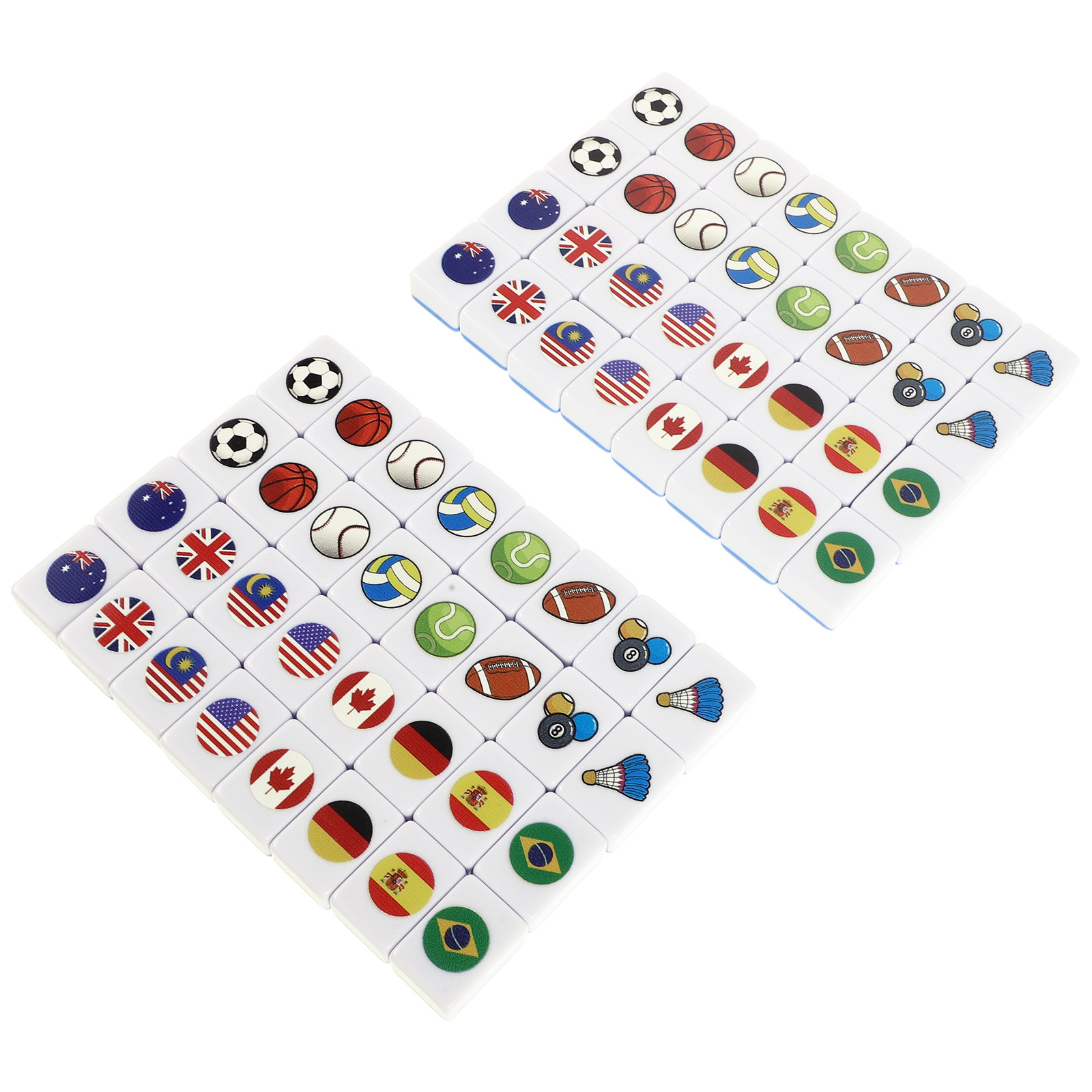 64-elementowa gra Mahjong dla  – Board Game Family recenzja i cena