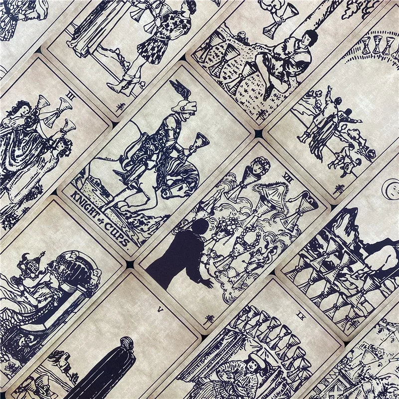 Karty Kolekcji Tarot Neo Rider – Board Game Oracle recenzja i cena