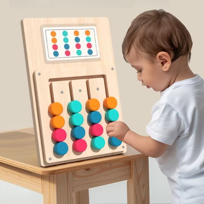 Tablica edukacyjna Montessori  – Board Game Enthusiast recenzja i cena