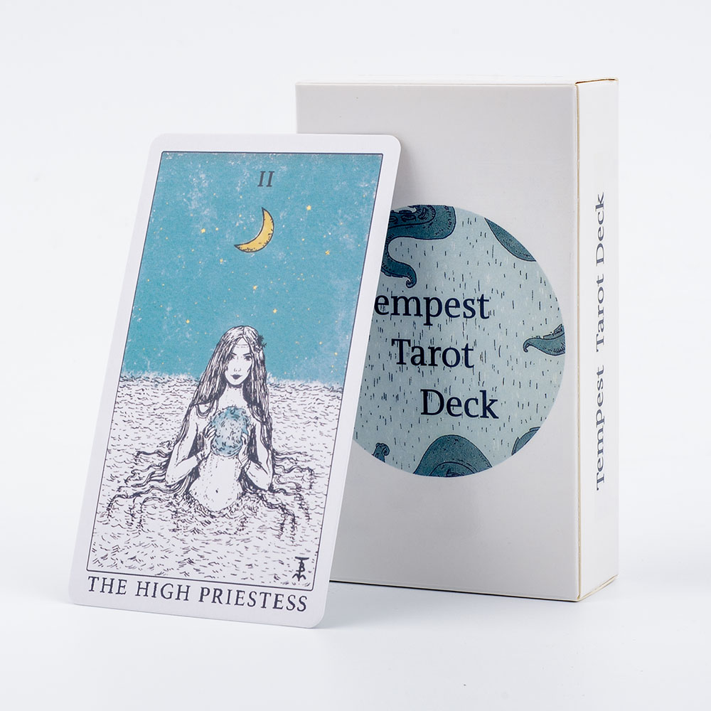 Talia tarota Tempest o tematyc – Board Game Life recenzja i cena
