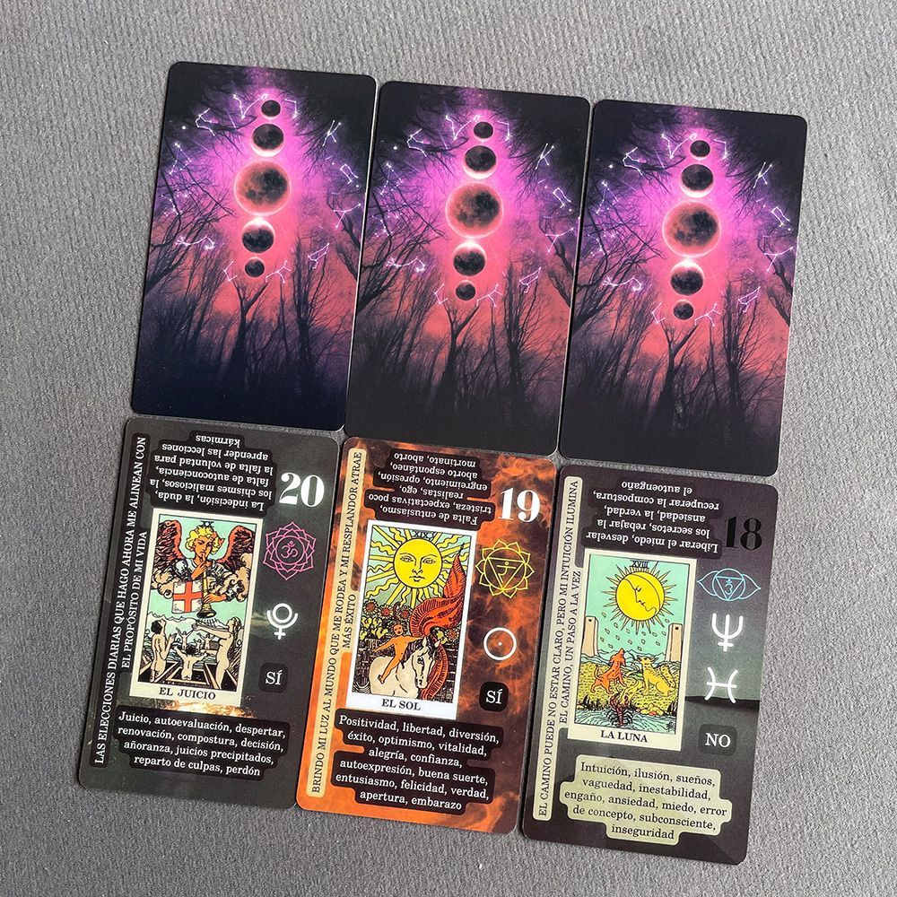 78 kart Tarota w hiszpańskim j – Board Game Oracle recenzja i cena
